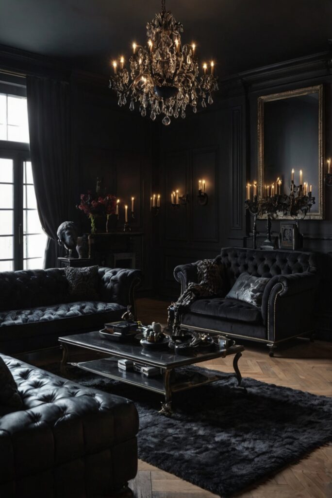 Stunning Goth Living Room: Upgrade Your Space with Top 5 Ideas ...