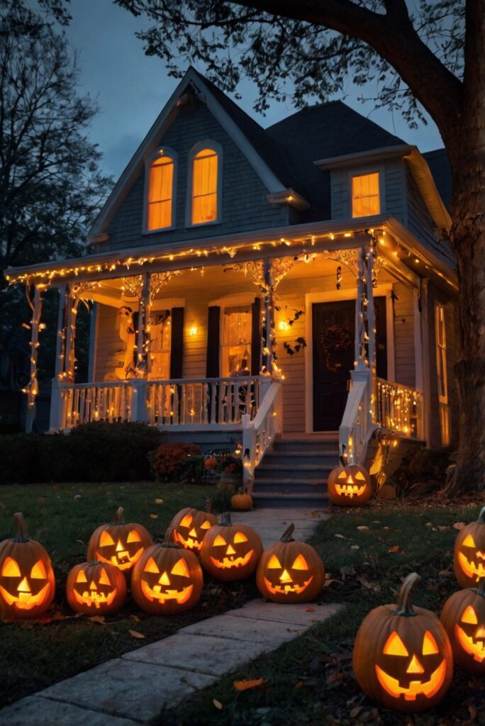 Upgrade Your Home with Stunning Halloween Decor Ideas for Spooky Vibes ...