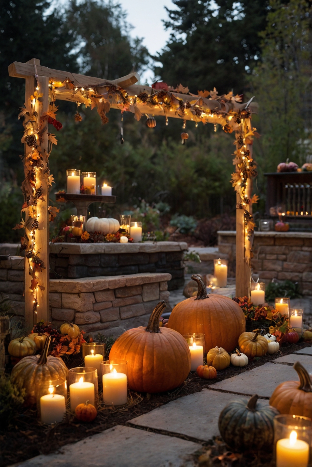 Thanksgiving outdoor decor, Fall outdoor decorations, Outdoor Thanksgiving decorations, Thanksgiving yard decorations, Outdoor fall decor