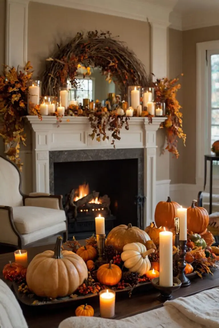 thanksgiving home decor, thanksgiving table decorating ideas, thanksgiving living room decor, thanksgiving dining room decor, thanksgiving centerpiece ideas