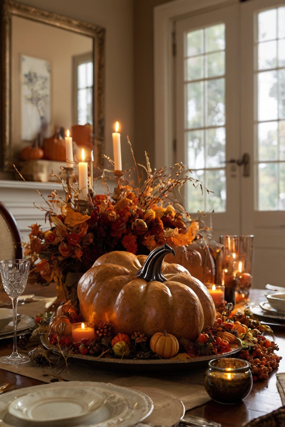 Thanksgiving room decor, Stylish room decor, Room decorations, Thanksgiving decorations, Space decor