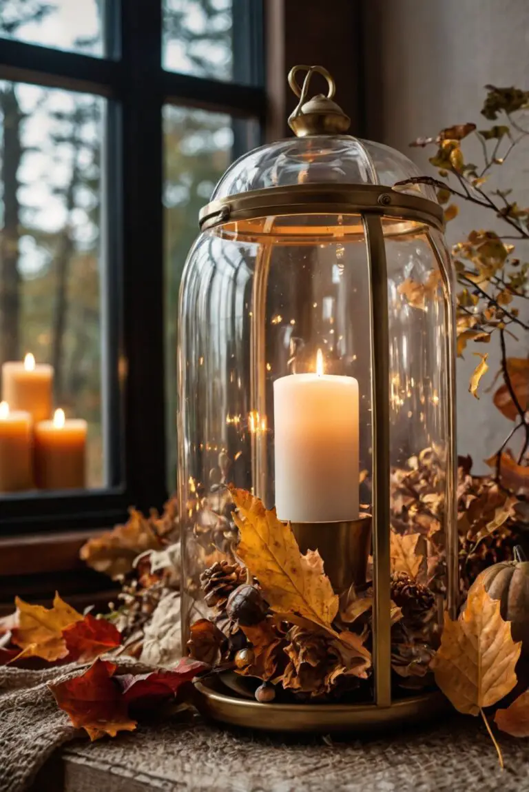 Fall home decor ideas, Rustic fall decor, Cozy fall decorations, Autumn home accents, Stylish fall decorating