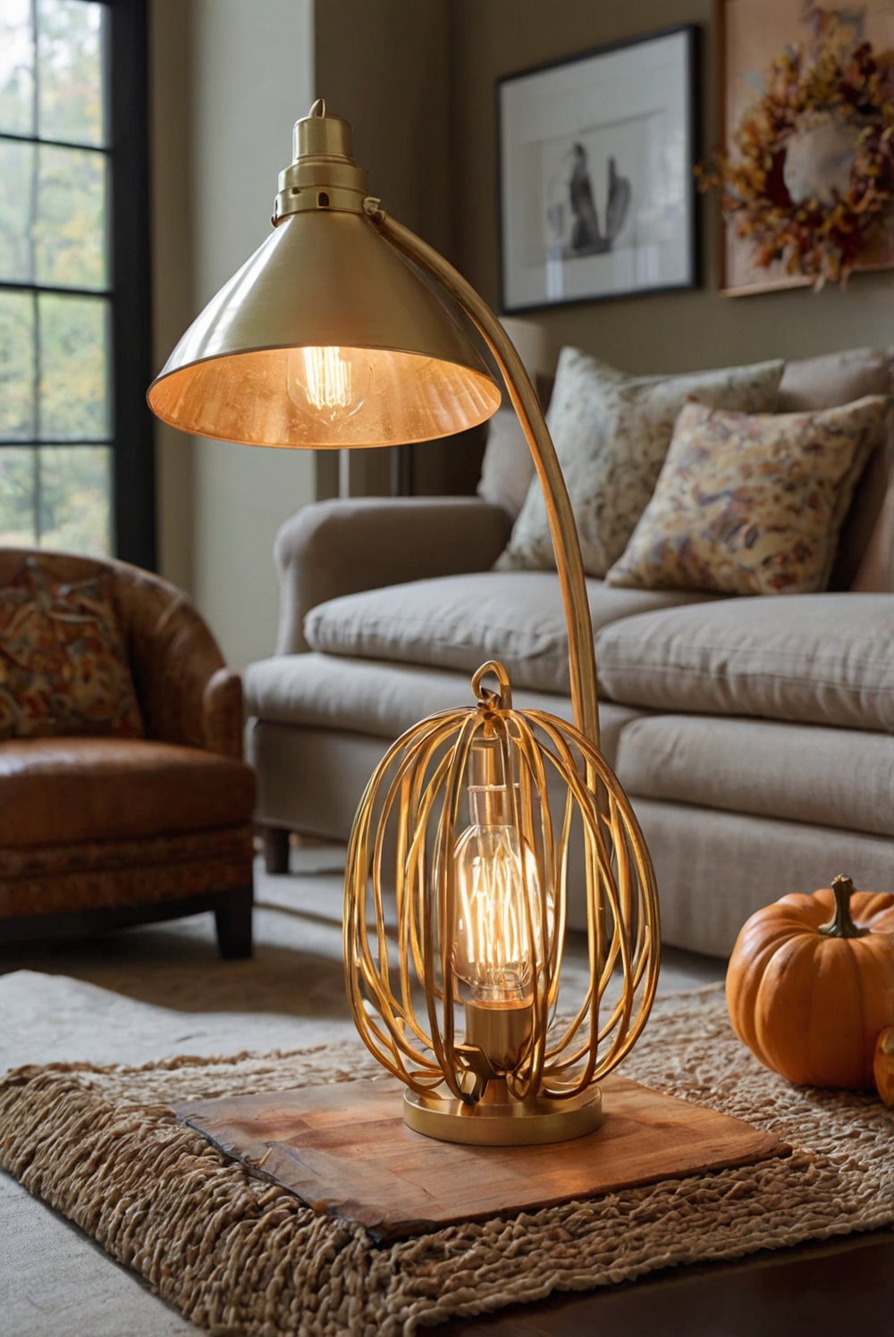 Fall home decor, Festive autumn accessories, Stylish seasonal accents, Elegant harvest decorations, Chic fall furnishings