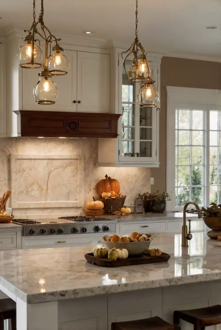 Fall kitchen decor, Kitchen renovation, Seasonal kitchen upgrades, Stylish kitchen accessories, Home kitchen design