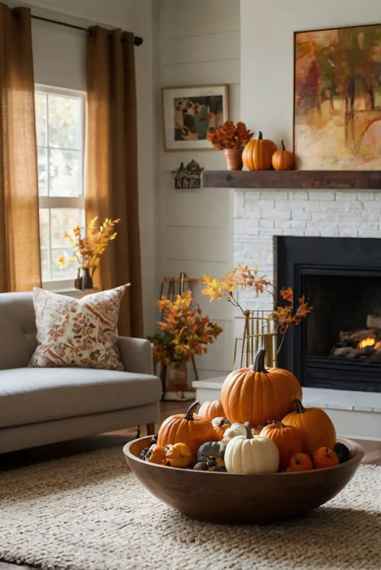 Upgrade home decor, Fall decor trends, Interior design ideas, Home renovation tips, Seasonal home upgrades