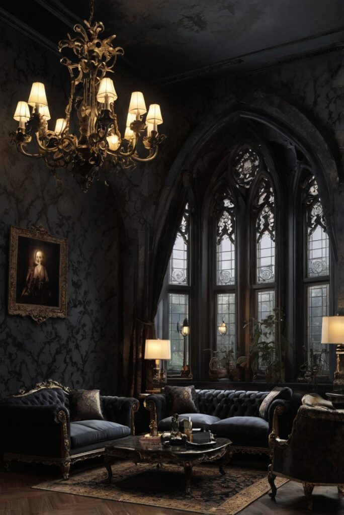 Stunning Gothic Living Room Ideas for a Stylish Space - upgradesign.blog