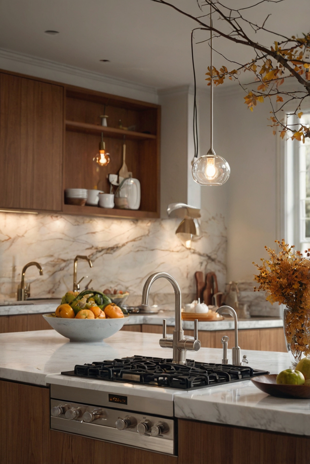 Kitchen decor ideas, Kitchen renovation tips, Fall color schemes, Updated kitchen accessories, Modern kitchen upgrades