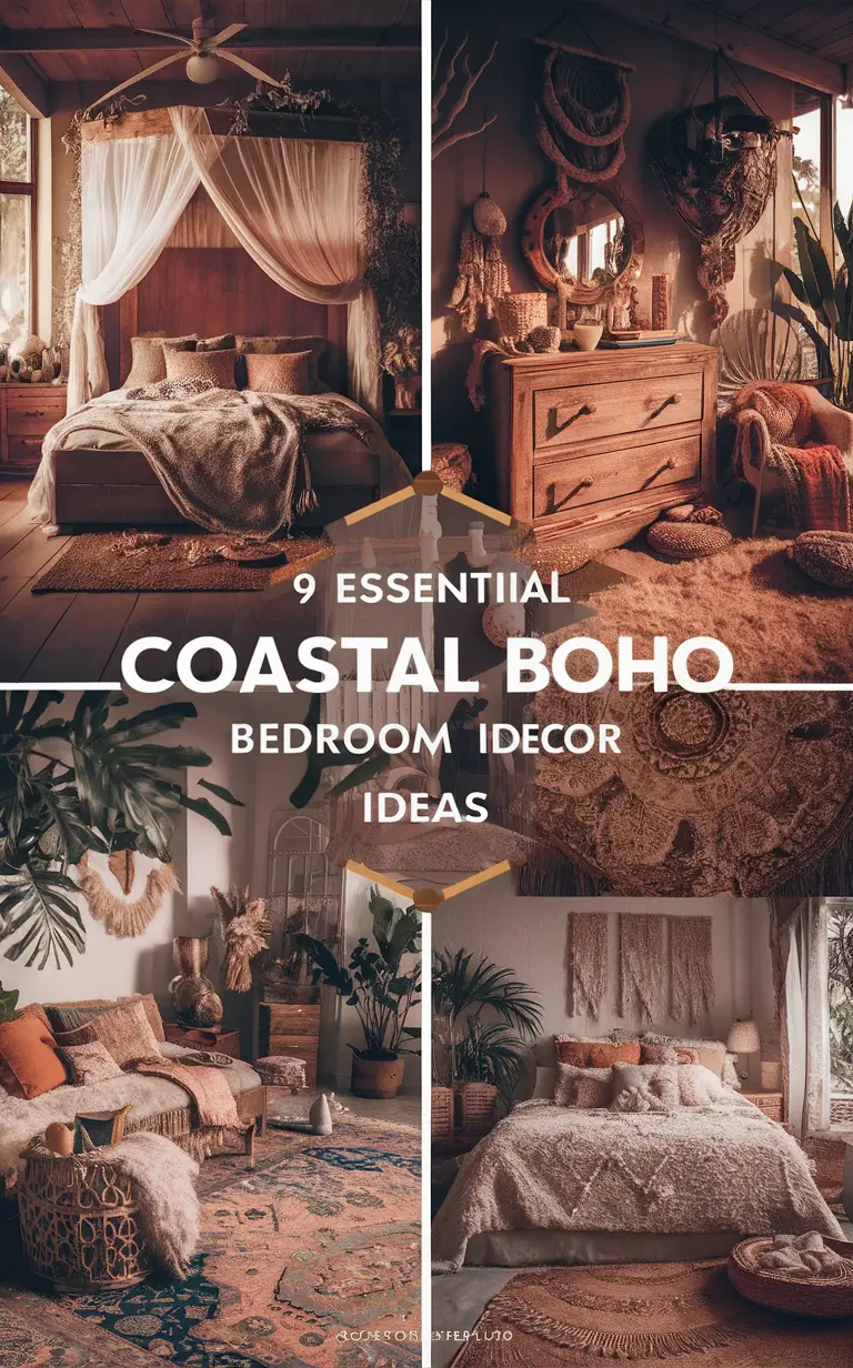 coastal decor, bohemian bedroom, home accessories, coastal furniture, beach house style