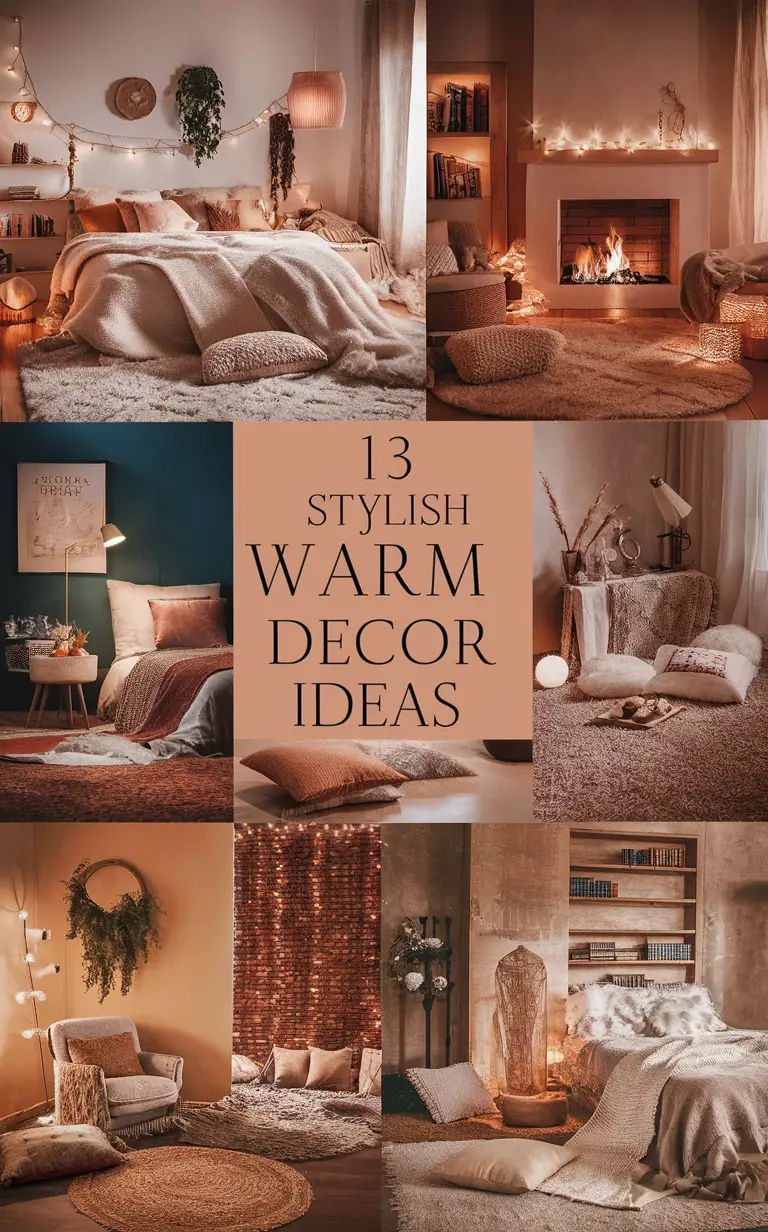 warm bedroom decor, cozy bedroom design, trendy bedroom ideas, stylish bedroom decor, luxurious bedroom design