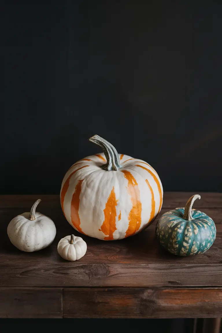 pumpkin decorating ideas, fall pumpkin decor, pumpkin painting tutorial, creative pumpkin designs, Halloween pumpkin crafts