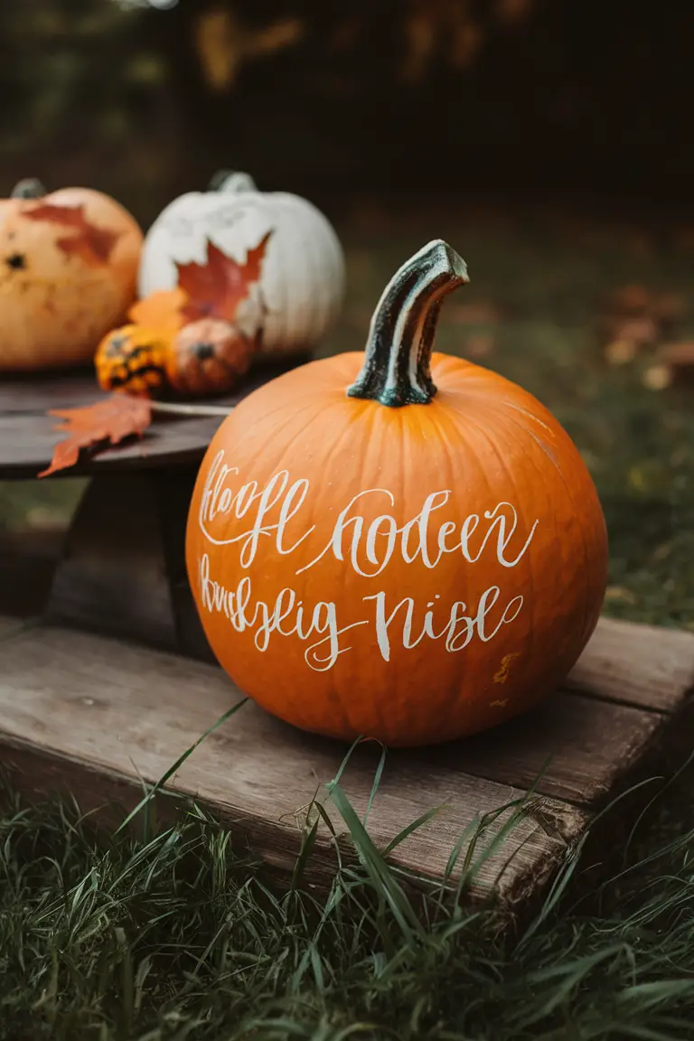 pumpkin painting ideas, fall crafts, autumn decor, seasonal DIY, home decorating