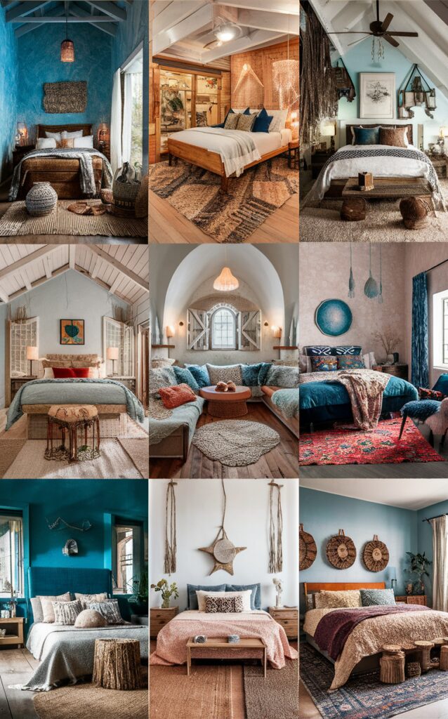 How to make Coastal Boho Bedroom Ideas for Summer? - upgradesign.blog