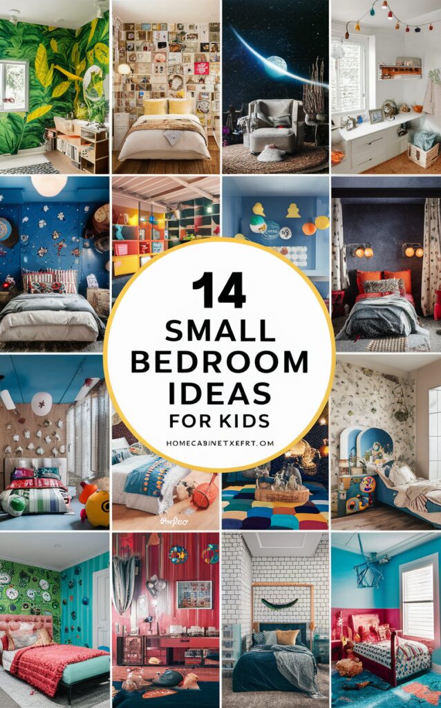 Upgrade Your Kids' Bedroom with These Stunning Small Bedroom Ideas ...