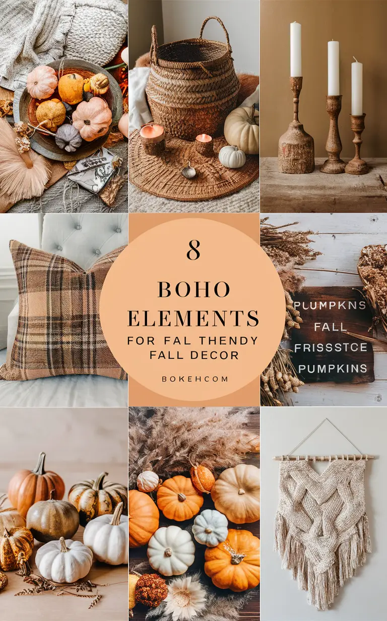 boho inspired home decor, bohemian-chic furniture, natural texture rugs, eclectic wall art, vintage-inspired accessories