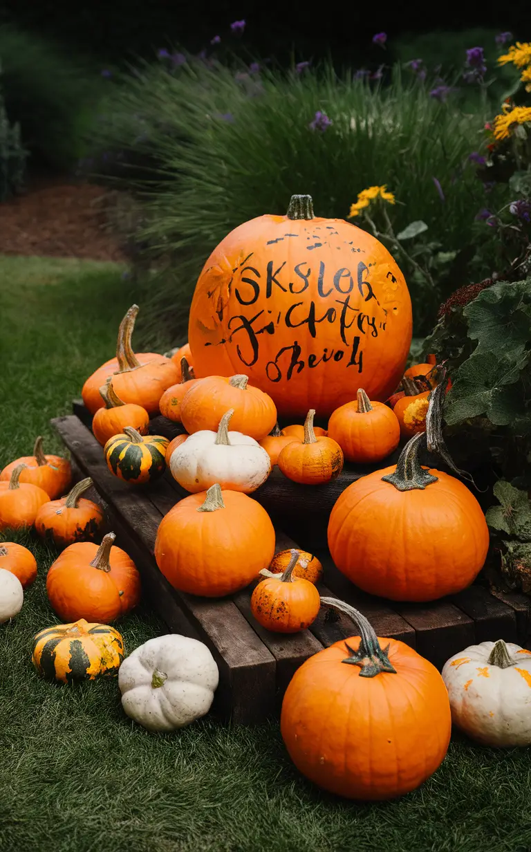 pumpkin painting ideas, pumpkin design ideas, pumpkin art, fall pumpkin crafts, pumpkin decorating ideas