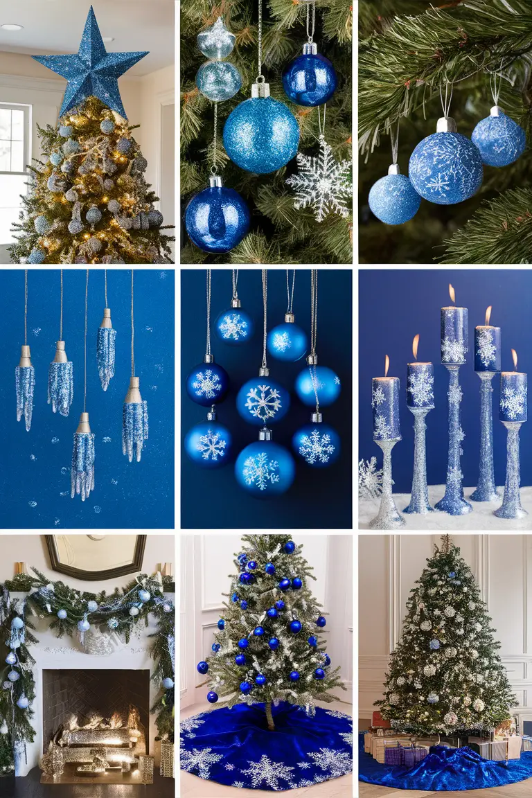 Christmas ornaments decoration ideas, Elegant holiday ornament display, Luxury Christmas tree decor, Chic festive home decor, Sophisticated holiday decoration ideas