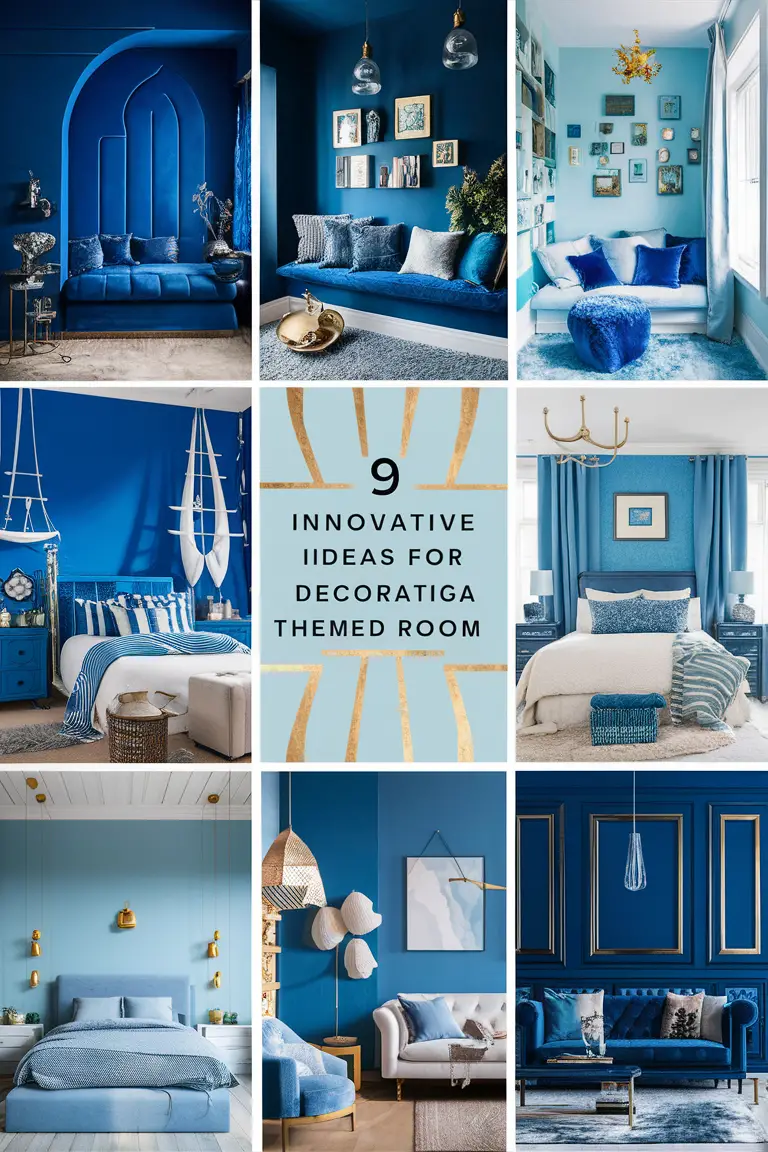 blue paint colors, elegant blue living room, stylish blue decor, luxurious blue interior design, chic blue furniture