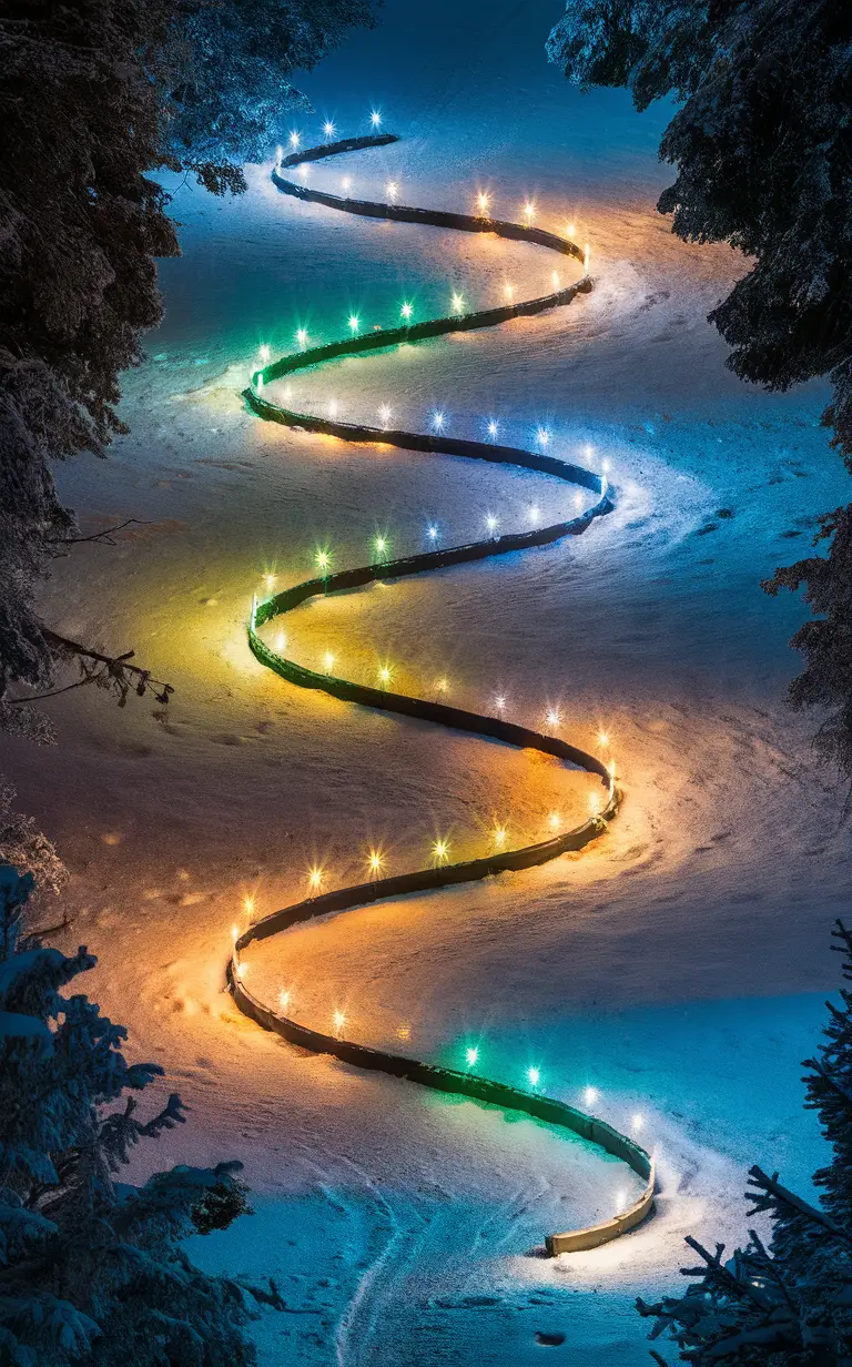 Christmas pathway lights, Holiday path lighting, Winter yard decorations, Festive outdoor illumination, Seasonal sidewalk light