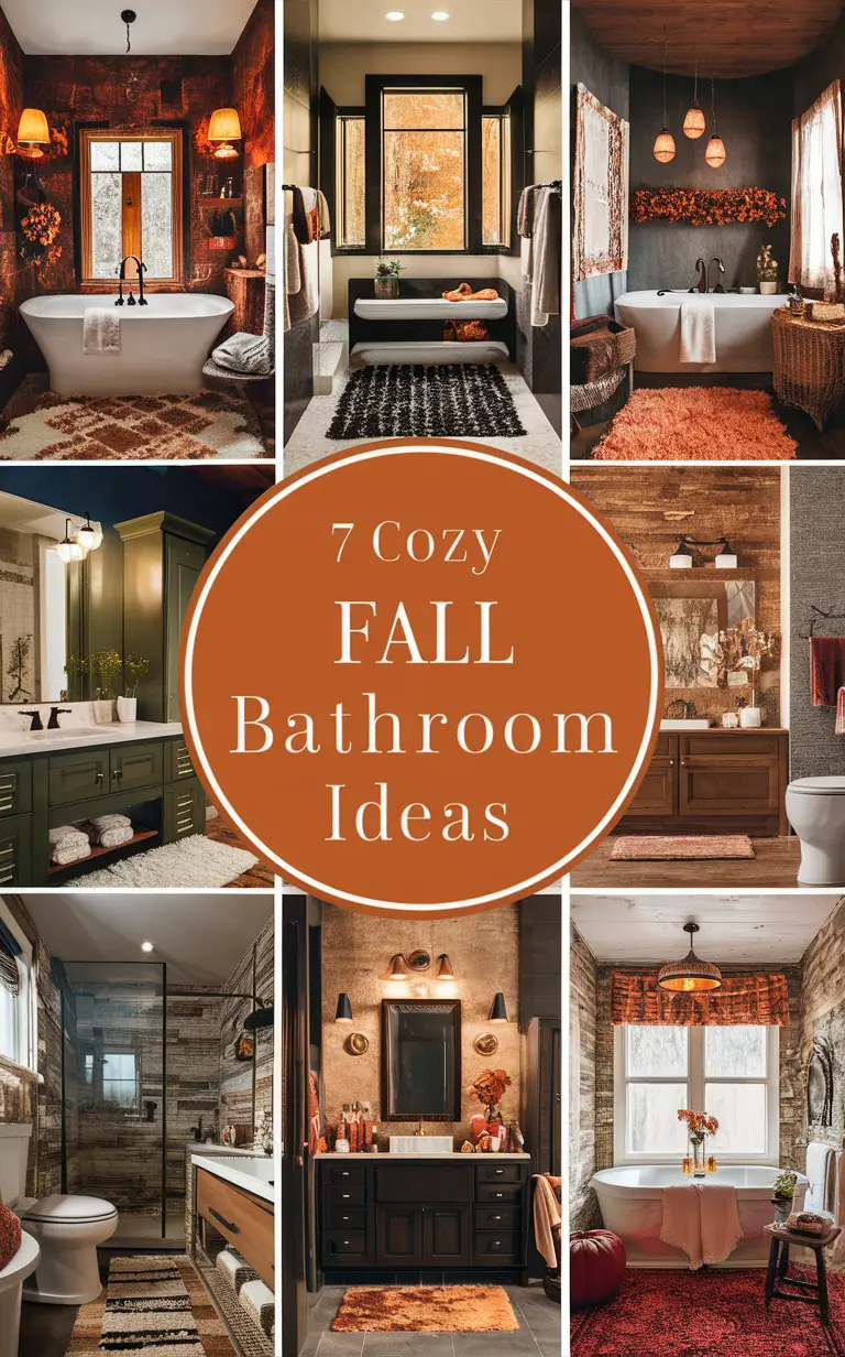 trendy bathroom decor, fall bathroom trends, bathroom renovation ideas, stylish bathroom solutions, modern bathroom designs