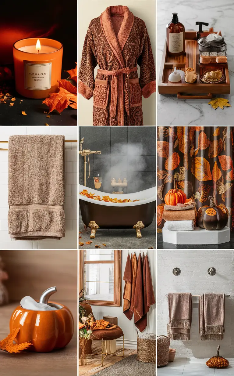 bathroom decor ideas, fall bathroom decor, trendy bathroom decor, elegant bathroom decor, contemporary bathroom decor