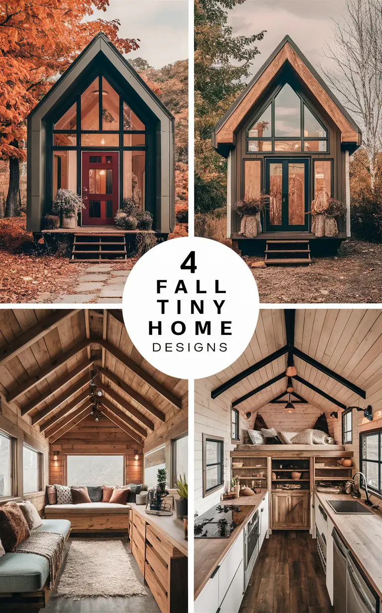 Tiny house design, Small space living, Sustainable living, Tiny home builders, DIY tiny house