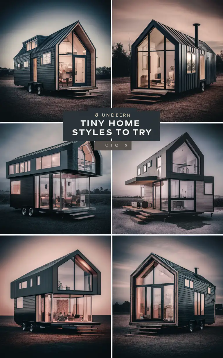 Tiny house designs, Affordable housing options, Minimalist living spaces, Compact living solutions, Small scale architecture