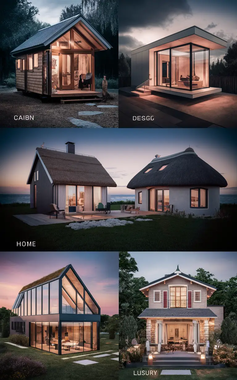 tiny house floor plans, small house designs, affordable prefab homes, minimalist home design, compact living spaces