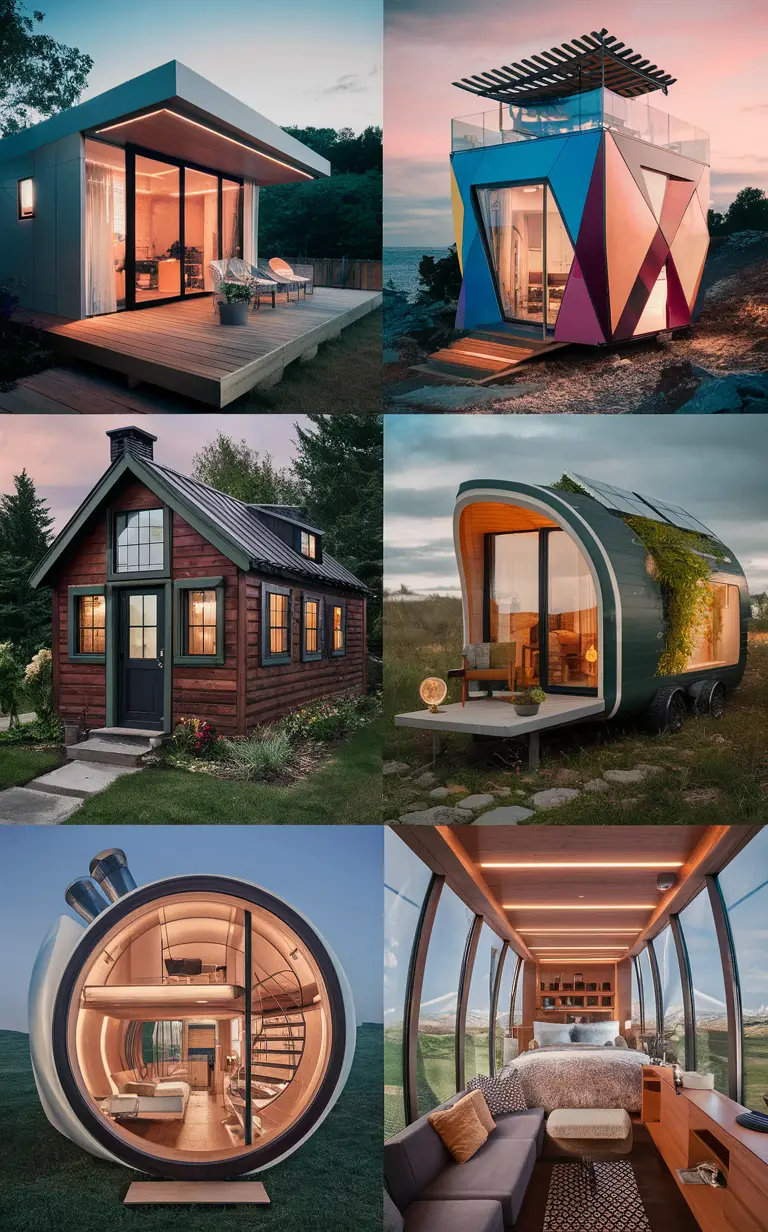 tiny home builders, small house kits, custom tiny homes, DIY tiny house, prefab cabins