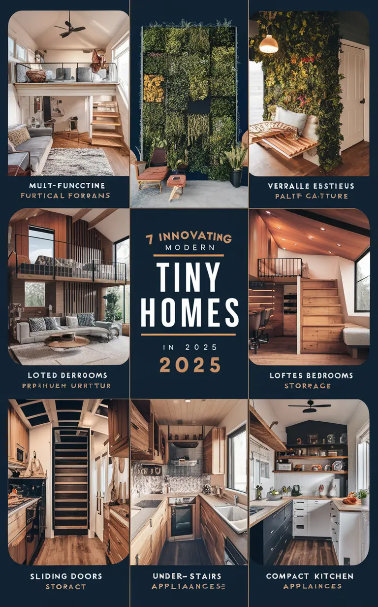 Tiny house living, Affordable housing, Small space living, Minimalist lifestyle, Eco-friendly homes