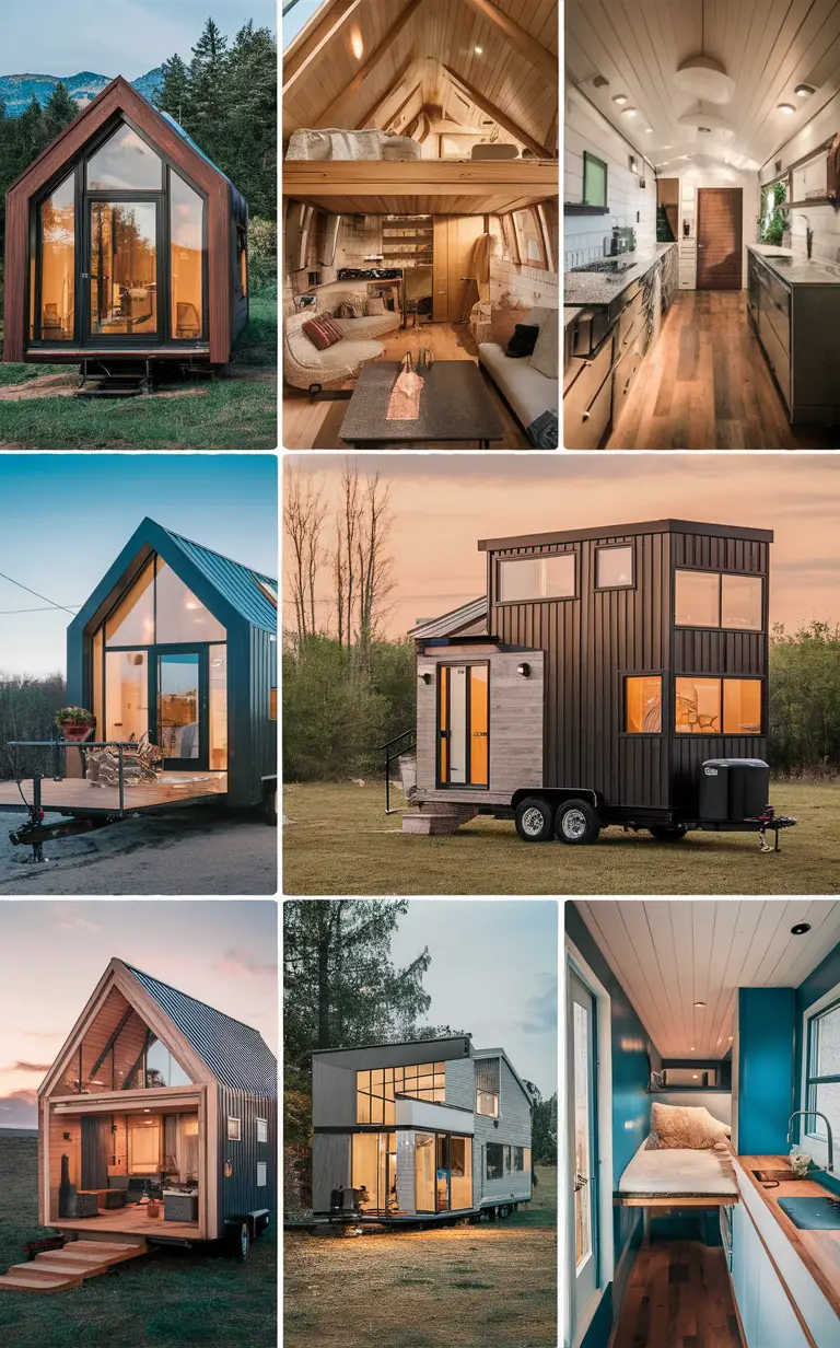 tiny house design, small space living, affordable housing, minimalist living, compact living