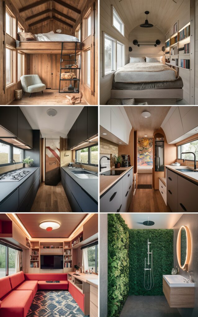 Tiny Home Interior Design Tips for Ultimate Comfort Starting from ...