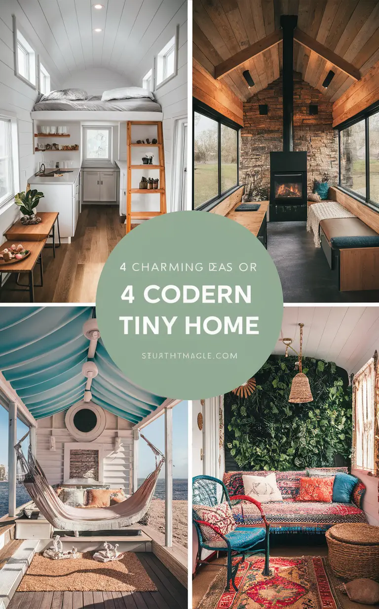 transform tiny house, modern home design, small space renovation, luxury small house, minimalist living