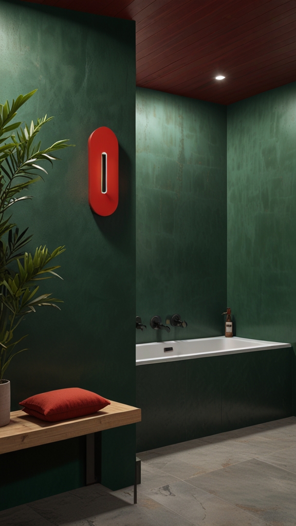 Seamless Indoor-Outdoor ,Connection in ,Japandi Bathrooms,