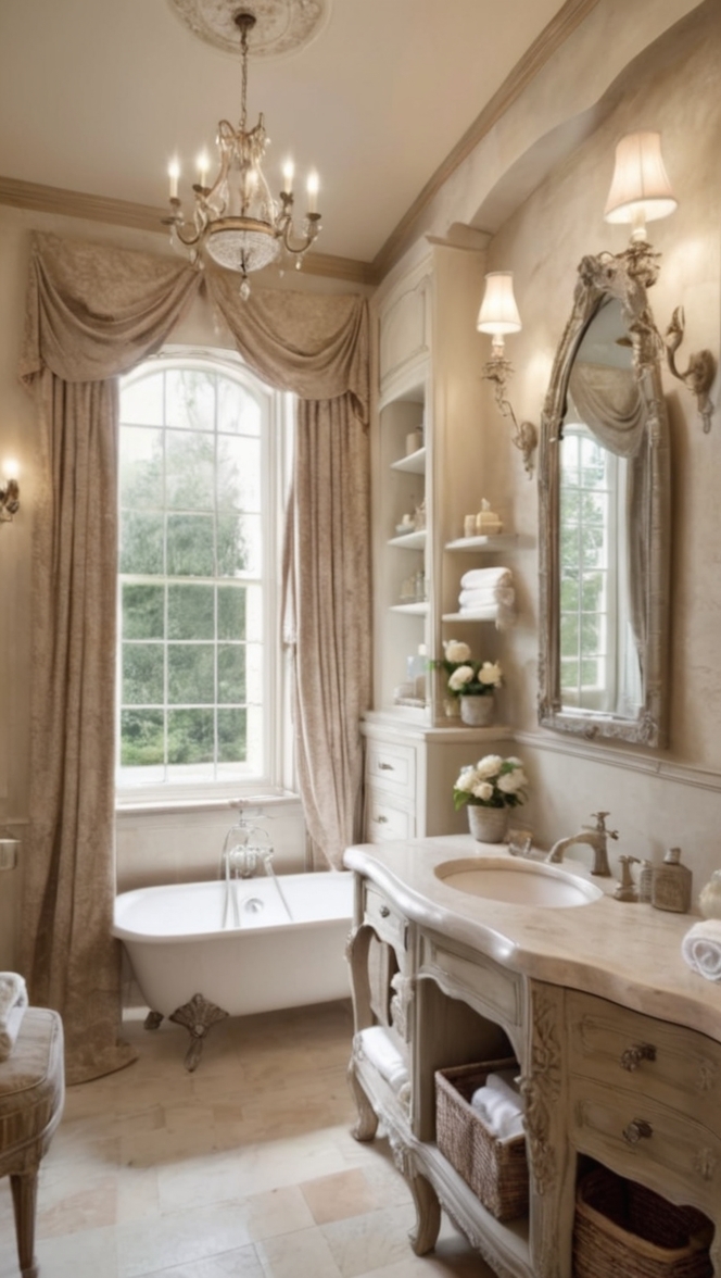 Beautiful French Country Bathrooms Ideas for Your Home (2025 ...
