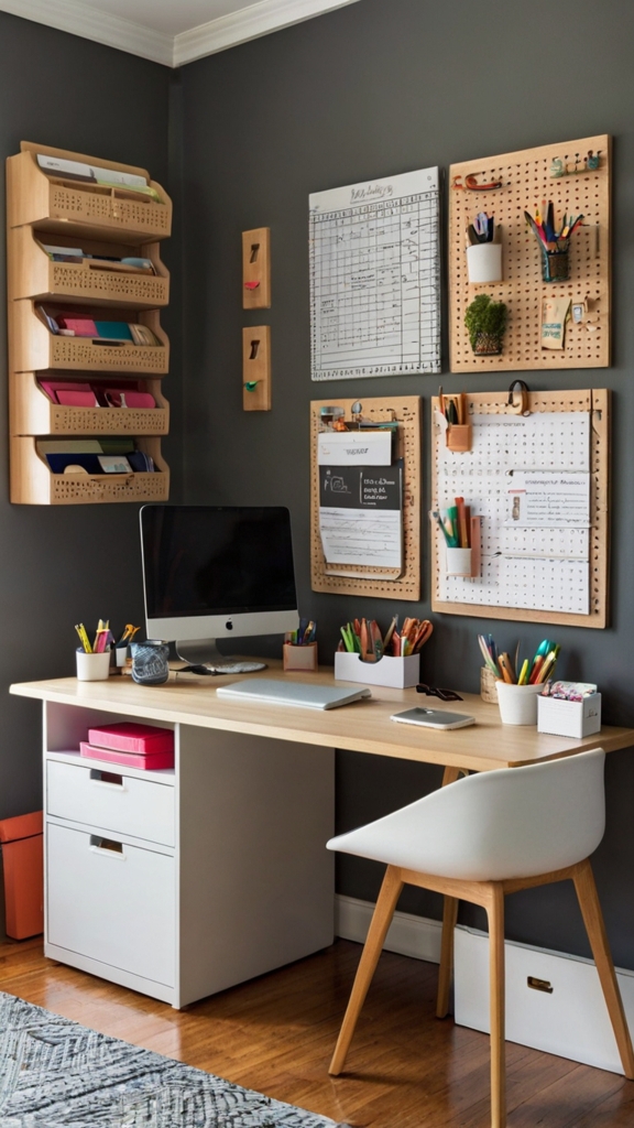  Home office design ideas, Home office organization, Guest room layout