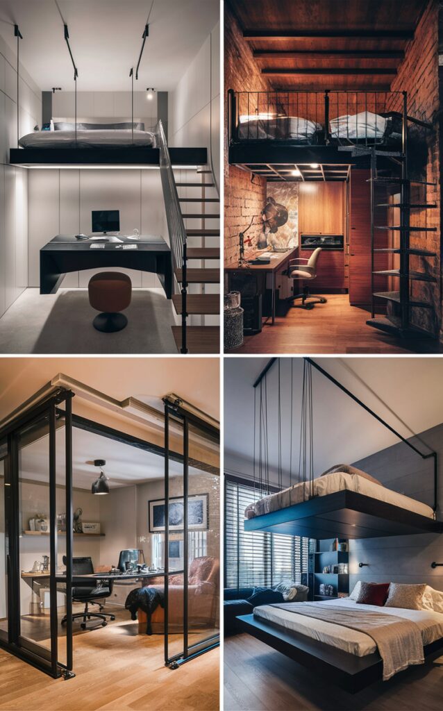 A closer look at Luxury Bedroom And Home Office Suite Combo