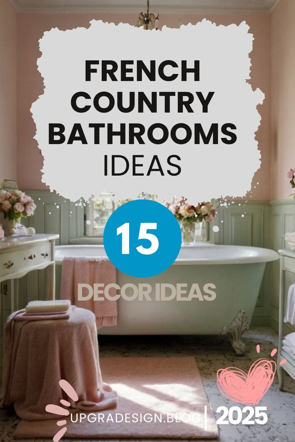 French Country Bathrooms