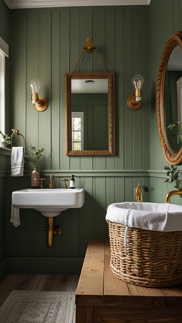 Best Sage Green Bathroom Designs in 2025 – Refresh Your Space ...