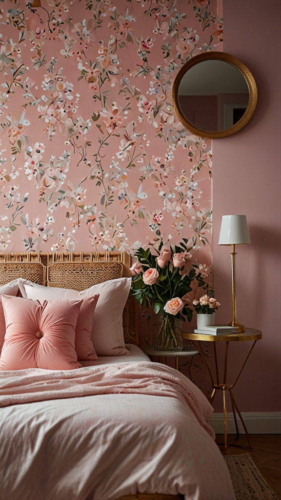 
new pink boho bed design, modern bed design, modern bedroom designs, modern wood bed frame,modern bedroom, 