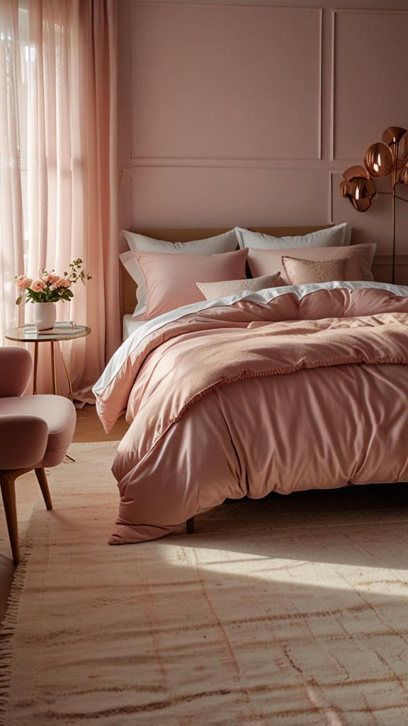
new pink boho bed design, modern bed design, modern bedroom designs, modern wood bed frame,modern bedroom, 