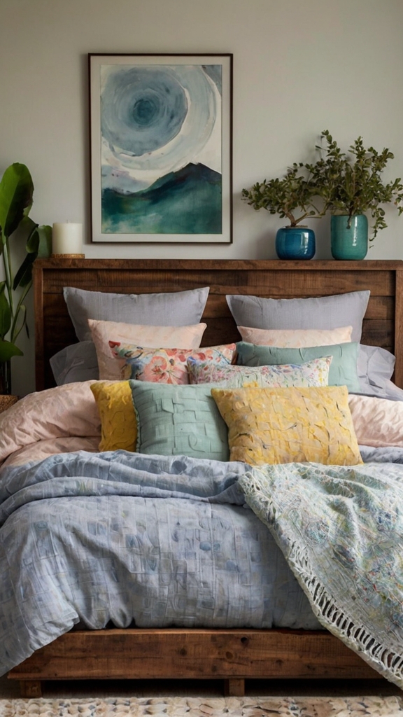 modern bed design, modern bedroom designs, modern wood bed frame,modern bedroom, moody decor, cozy interiors, sophisticated style,modern bedroom