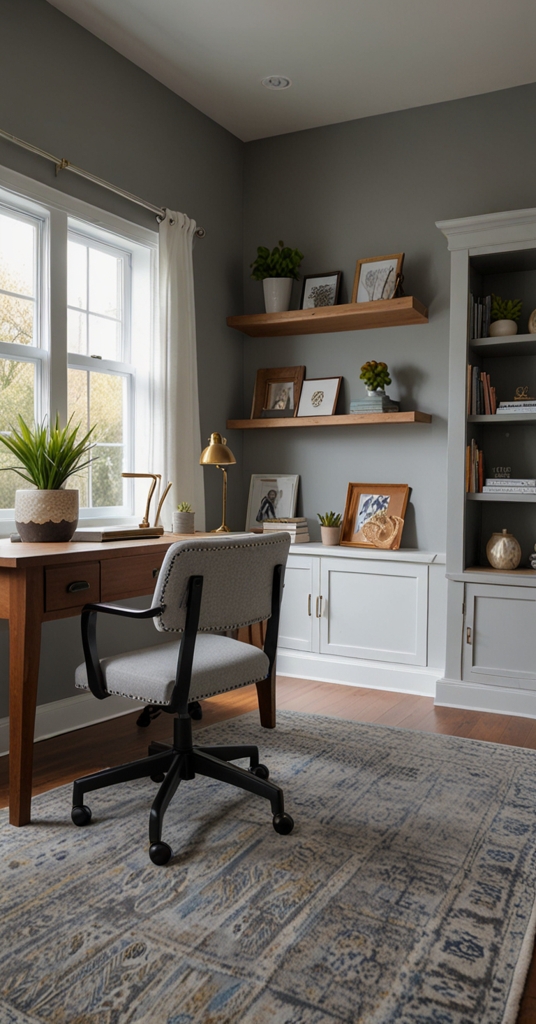 Home office design, Office decor inspiration, Modern workspace ideas, Stylish home office, Interior design trends