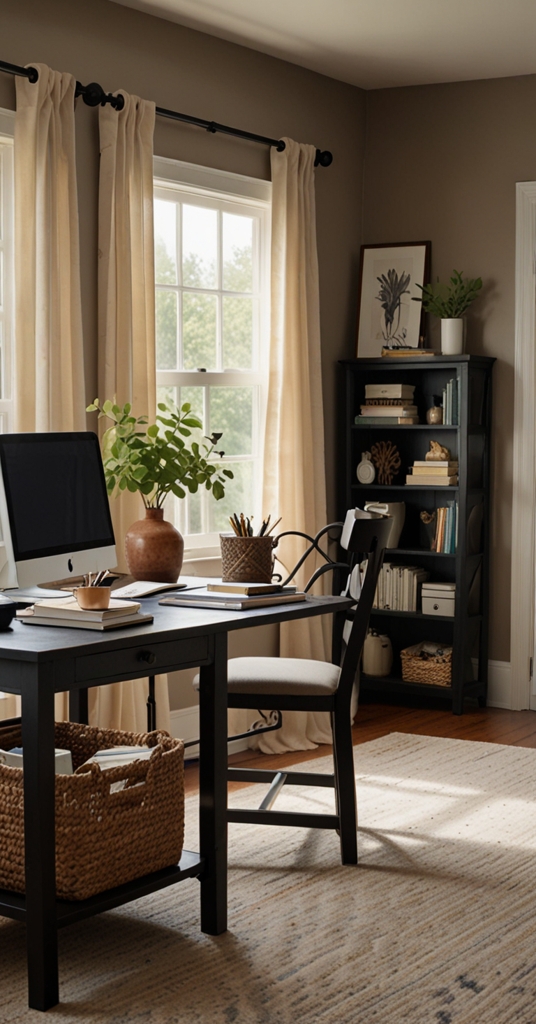 home improvement , industrial chic, design elements , rustic decor, interior design