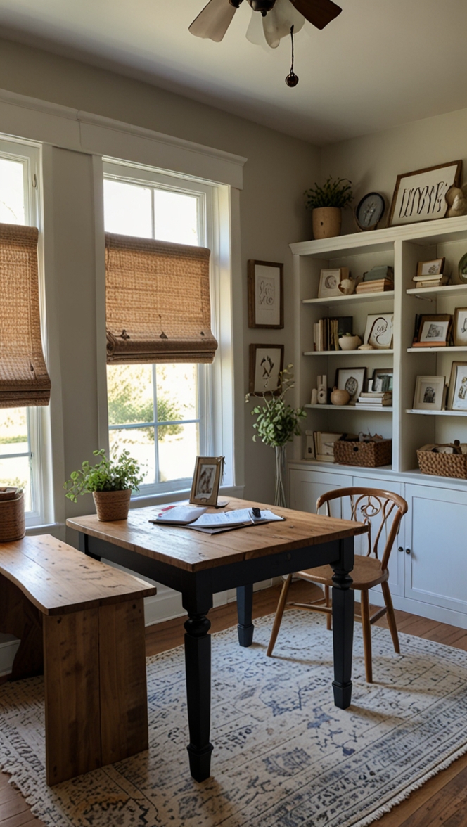 farmhouse office design, farmhouse office decor, farmhouse office renovation, farmhouse office ideas, farmhouse office organization