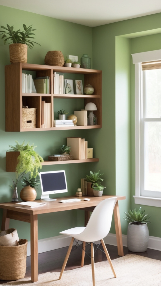 office design, home decor, work space, interior decorating, minimalist style