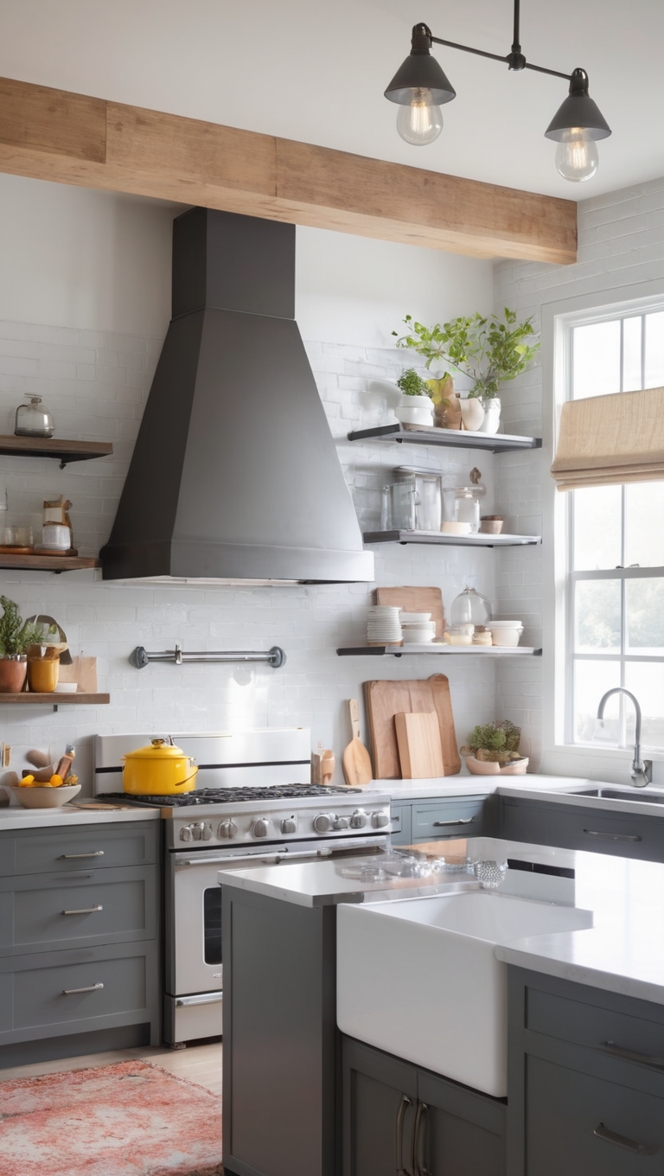 industrial kitchen design, industrial kitchen decor, modern industrial kitchen, industrial style kitchen, industrial kitchen renovation