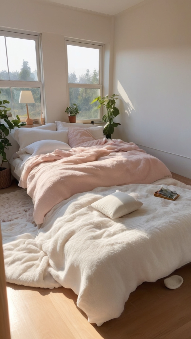 cozy bedroom decor, elegant bedroom design, luxurious bedroom ideas, stylish bedroom furniture, modern bedroom interior