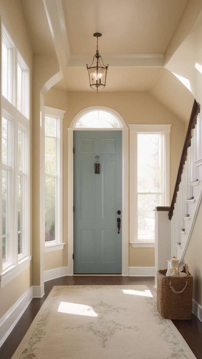 beautiful entryways, elegant doorways, grand entrances, luxury front doors, elegant home exteriors
