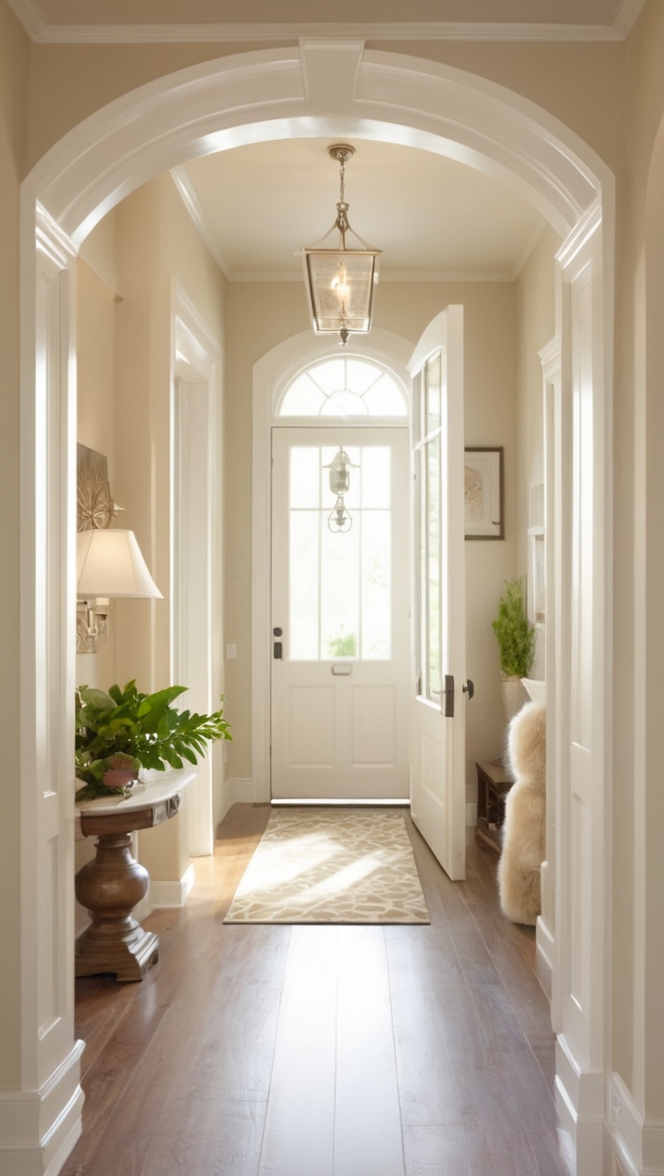 beautiful entryways, elegant doorways, grand entrances, luxury front doors, elegant home exteriors