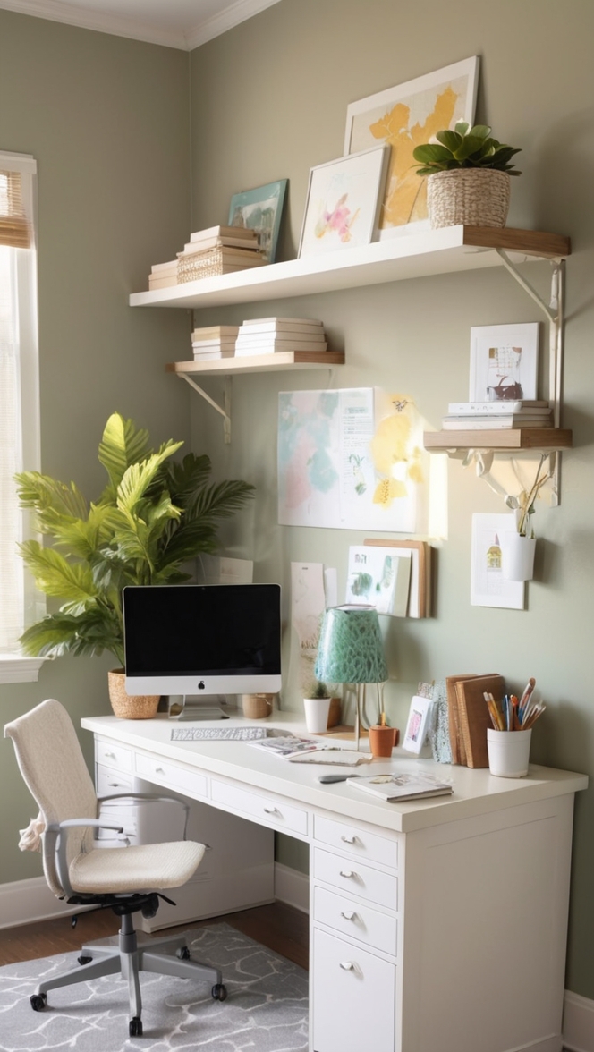 cozy home office decor, best home office setup, comfortable workspace ideas, stylish office furniture, modern office accessories